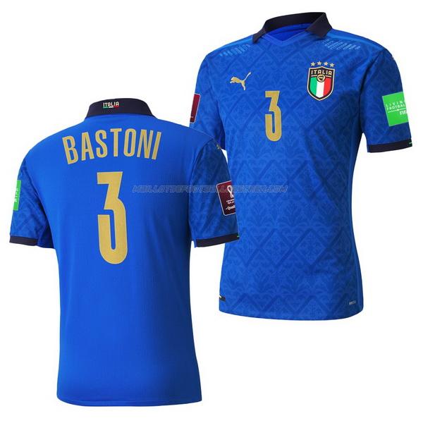 maillot bastoni italie 1ème 2021-22