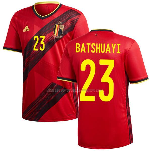 maillot batshuayi belgique 1ème 2020-2021