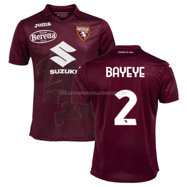maillot bayeye torino 1ème 2022-23