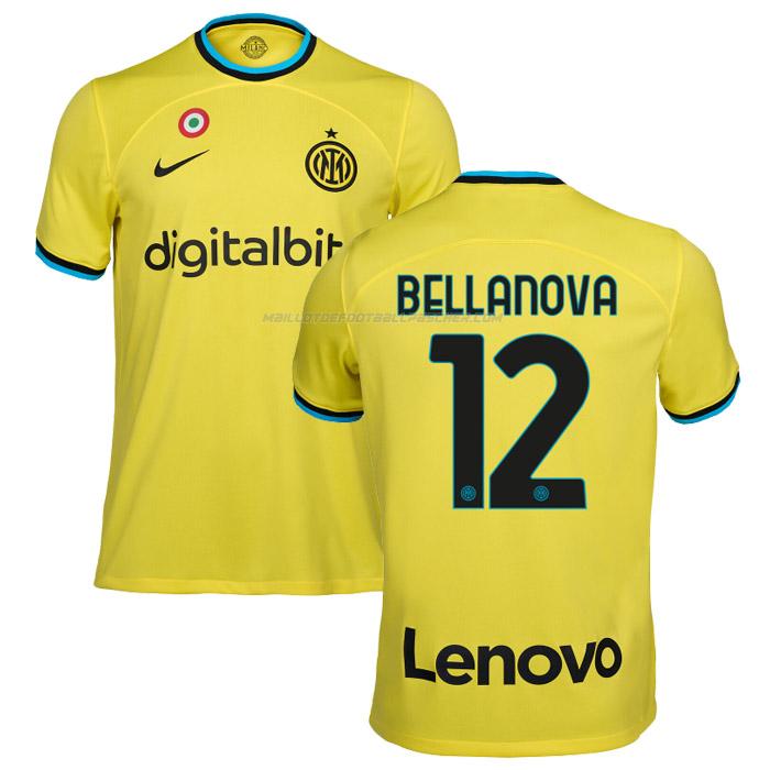 maillot bellanova inter milan 3ème 2022-23