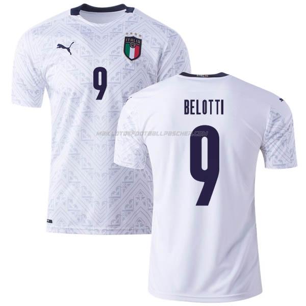 maillot belotti italie 2ème 2020-2021
