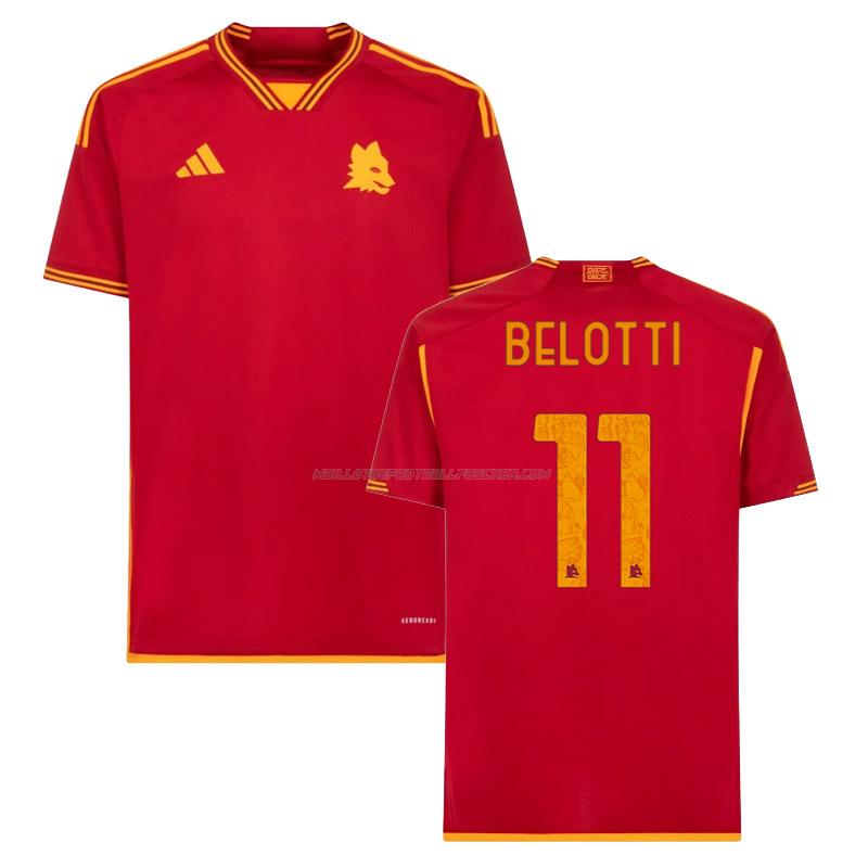 maillot belotti roma 1ème 2023-24