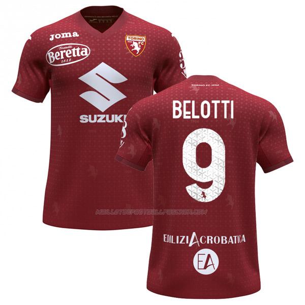 maillot belotti torino 1ème 2021-22