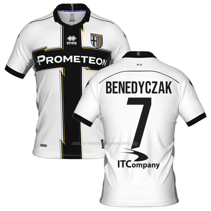 maillot benedyczak parma calcio 1ème 2022-23