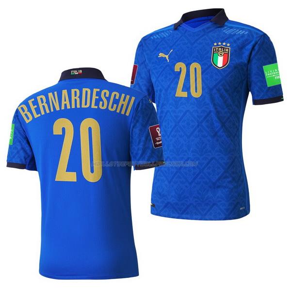 maillot bernardeschi italie 1ème 2021-22