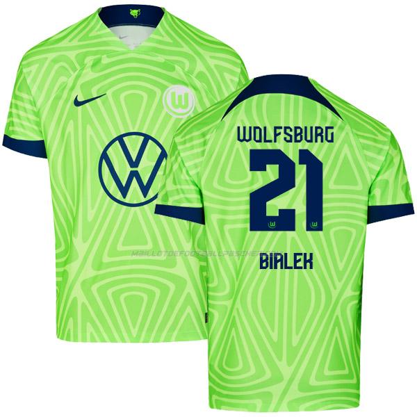 maillot bialek wolfsburg 1ème 2022-23