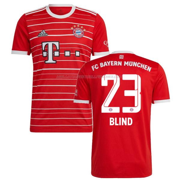 maillot blind bayern munich 1ème 2022-23