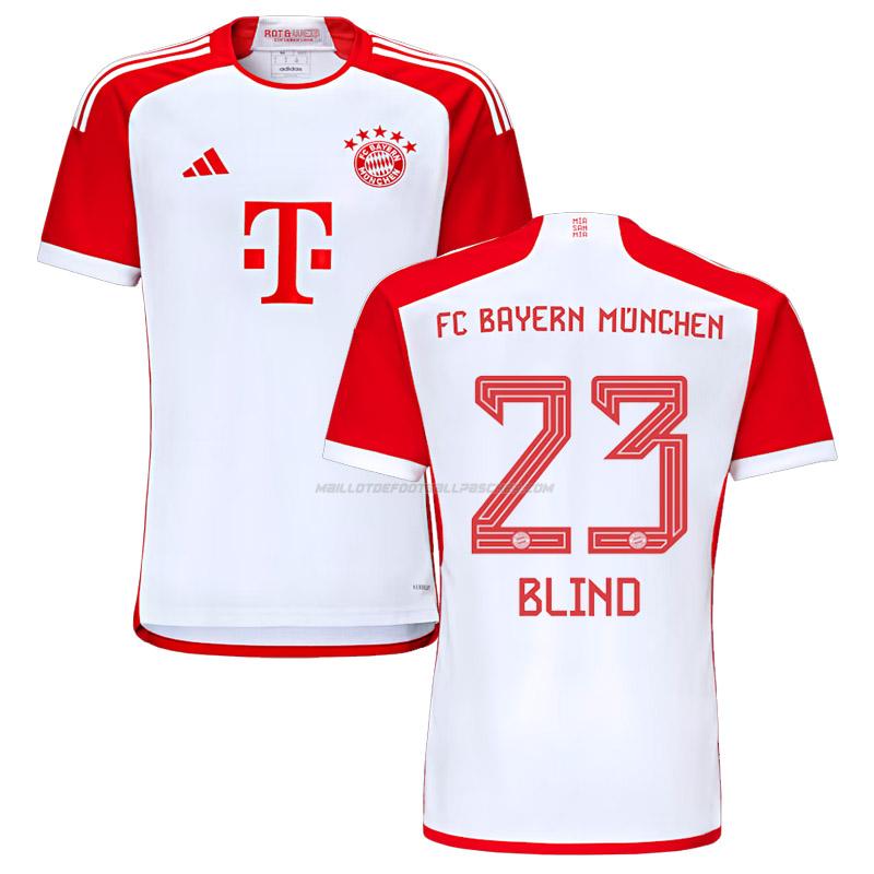 maillot blind bayern munich 1ème 2023-24