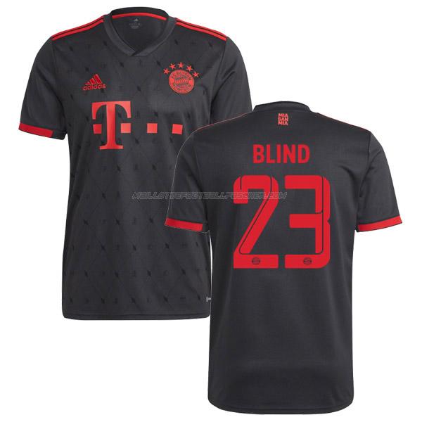 maillot blind bayern munich 3ème 2022-23