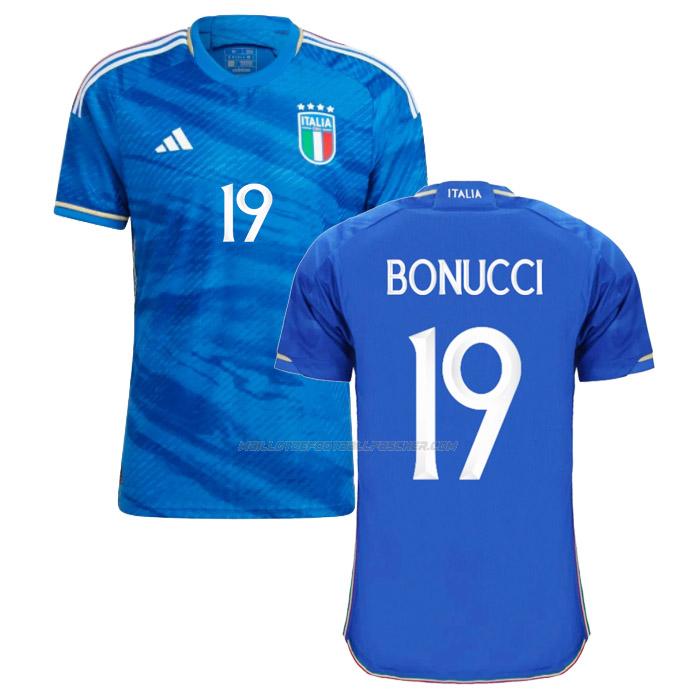 maillot bonucci italie 1ème 2023