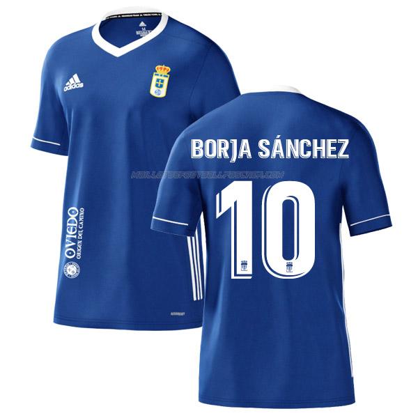 maillot borja sanchez real oviedo 1ème 2021-22