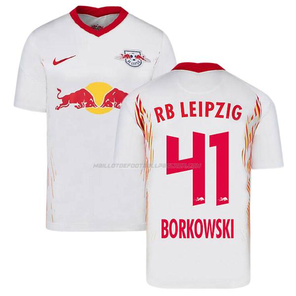 maillot borkowski rb leipzig 1ème 2020-21