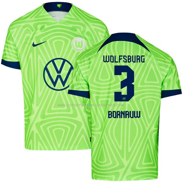 maillot bornauw wolfsburg 1ème 2022-23