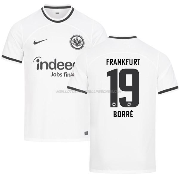 maillot borre eintracht frankfurt 1ème 2022-23