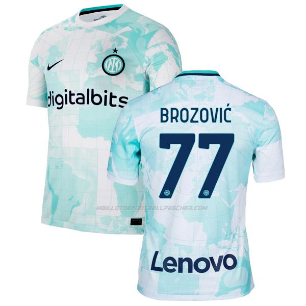 maillot brozovic inter milan 2ème 2022-23