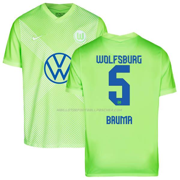 maillot bruma wolfsburg 1ème 2020-21