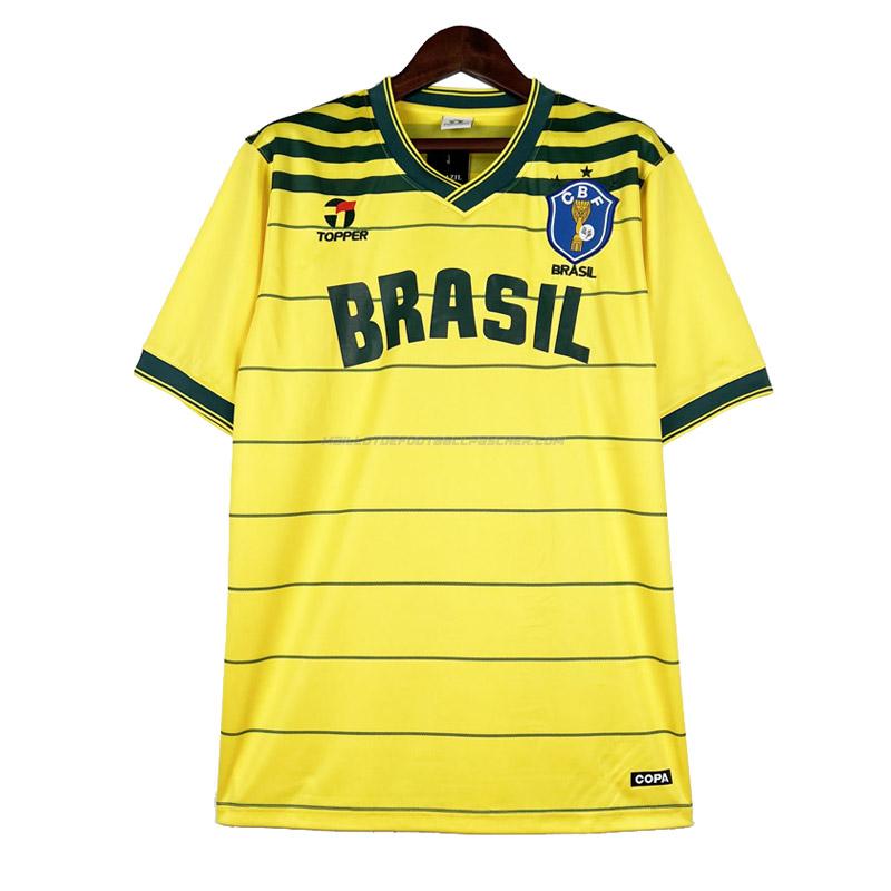 maillot brésil 1ème 1984