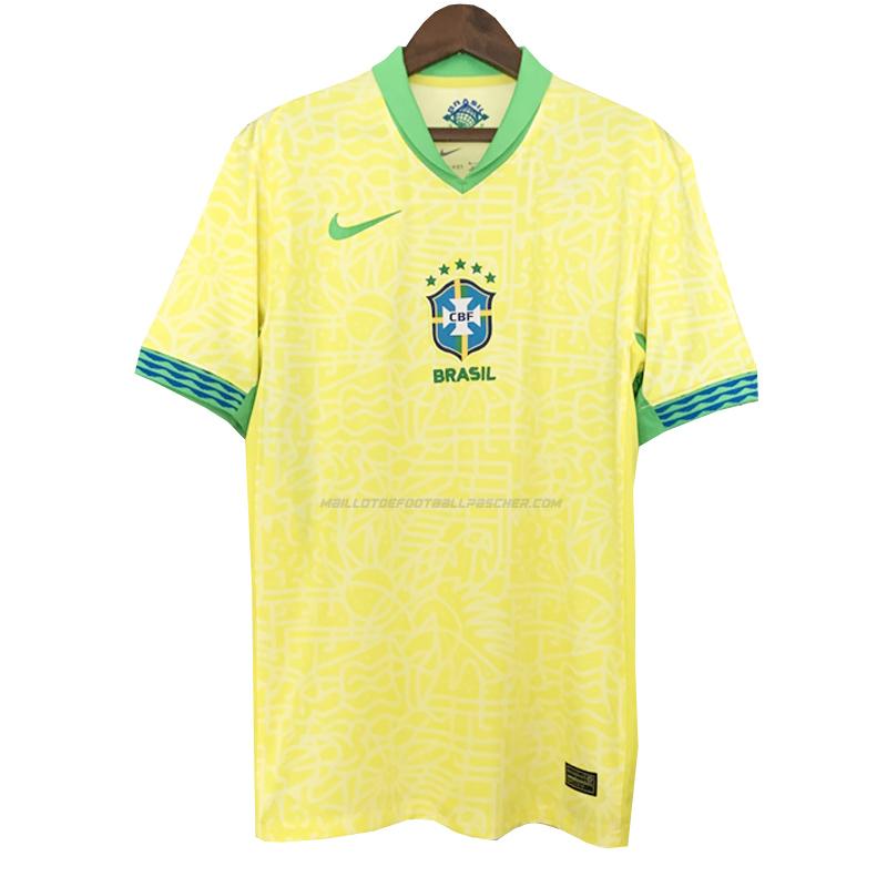 maillot brésil 1ème 2024