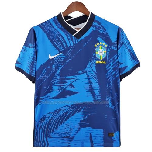 maillot brésil bleu bx3 2022