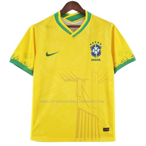 maillot brésil jaune bx1 2022