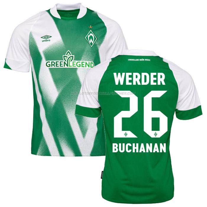 maillot buchanan werder bremen 1ème 2022-23