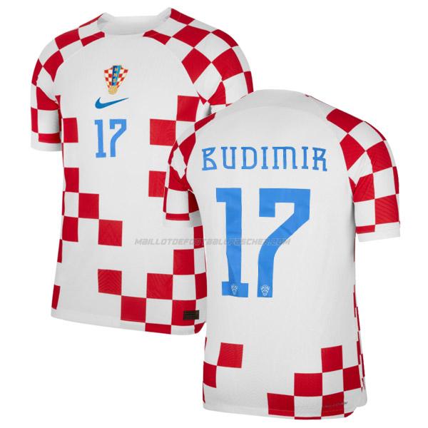 maillot budimir coupe du monde croatie 1ème 2022