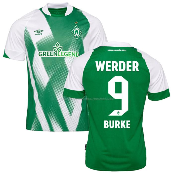 maillot burke werder bremen 1ème 2022-23