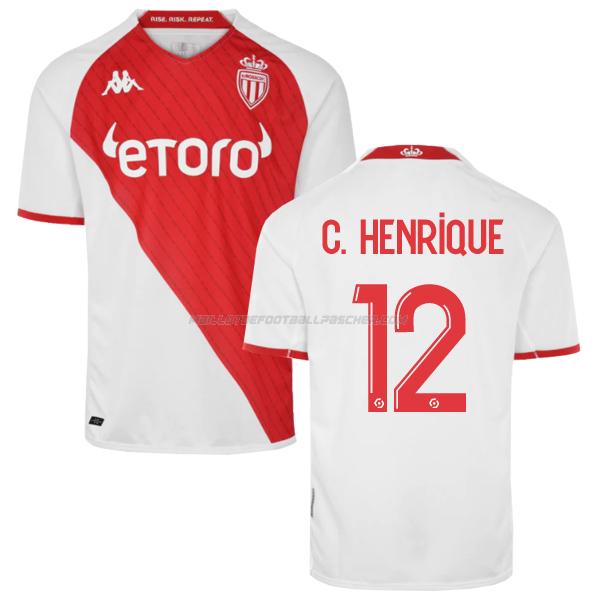 maillot c. henrique as monaco 1ème 2022-23