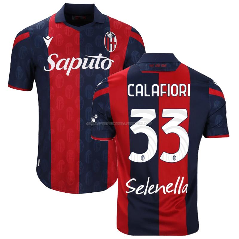 maillot calafiori bologna 1ème 2023-24