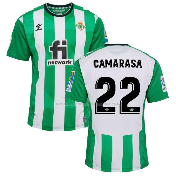 maillot camarasa real betis 1ème 2022-23