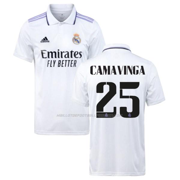 maillot camavinga real madrid 1ème 2022-23