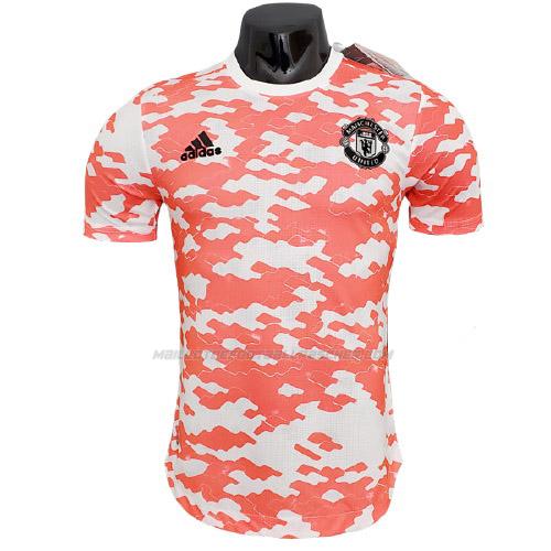 maillot camouflage Édition player manchester united 2021-22