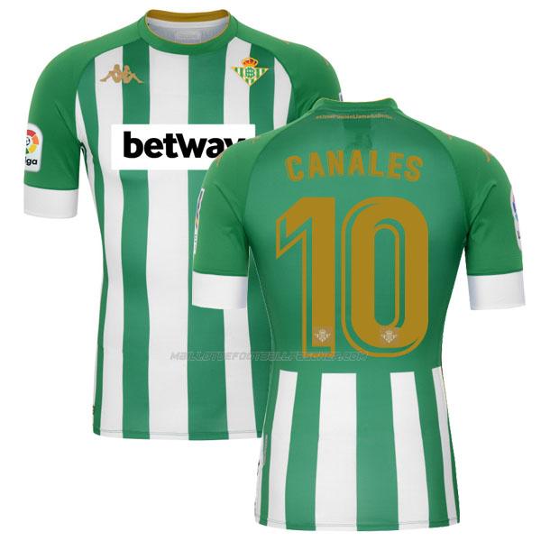 maillot canales real betis 1ème 2020-21