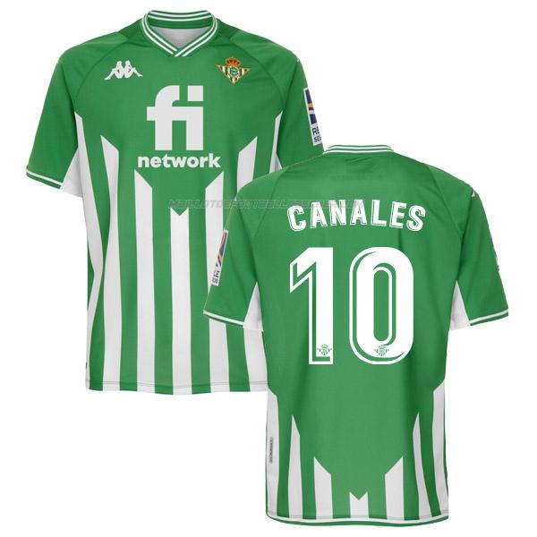 maillot canales real betis 1ème 2021-22
