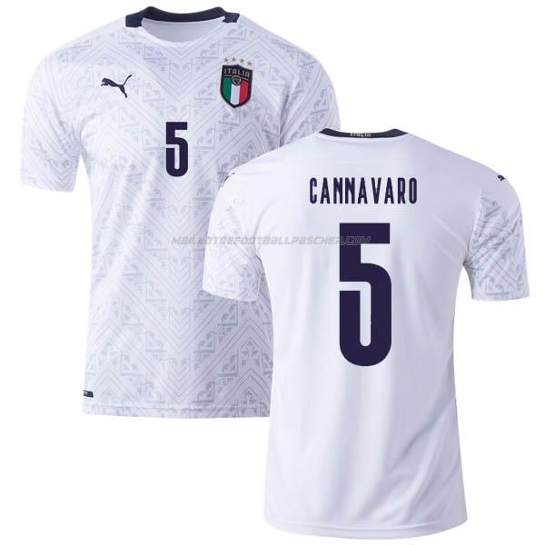 maillot cannavaro italie 2ème 2020-2021