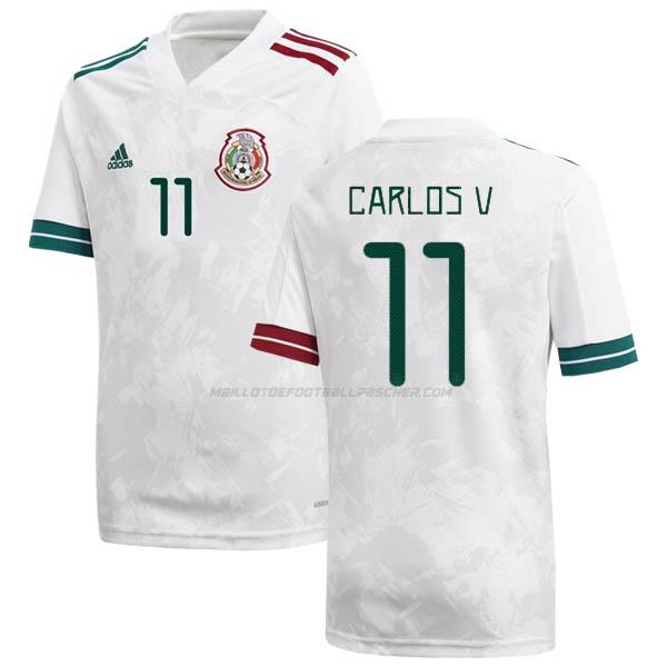 maillot carlos mexique 2ème 2020-2021