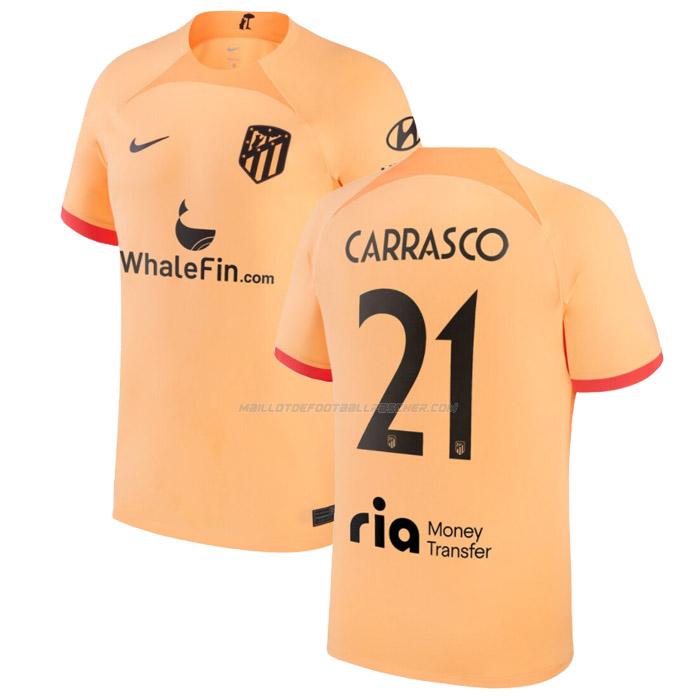 maillot carrasco atletico madrid 3ème 2022-23