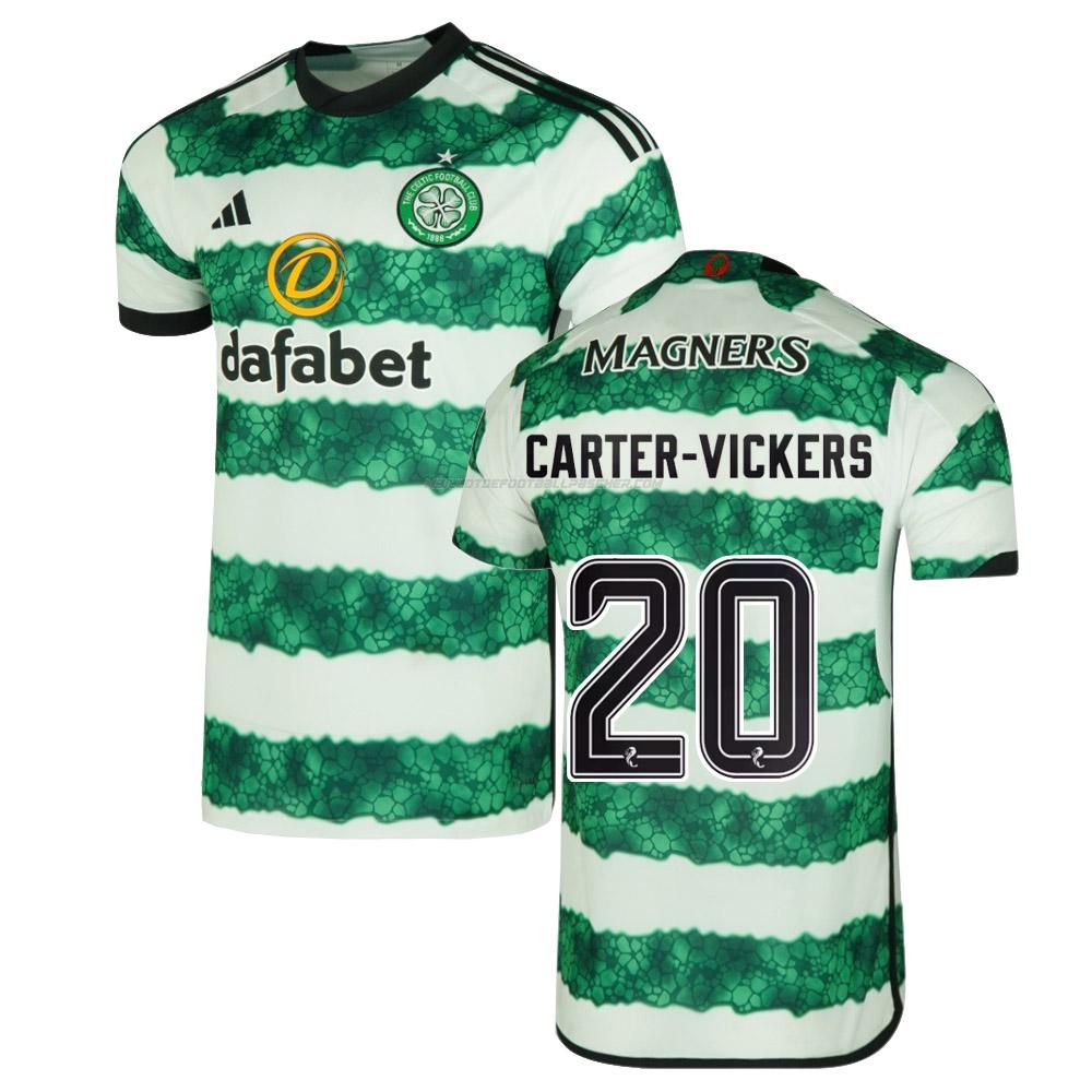 maillot carter-vickers celtic 1ème 2023-24