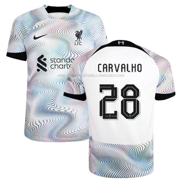 maillot carvalho liverpool 2ème 2022-23