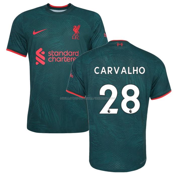 maillot carvalho liverpool 3ème 2023