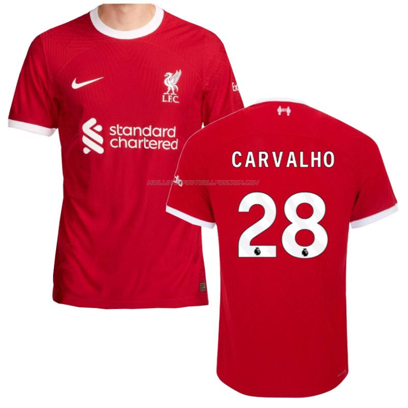 maillot carvalho Édition player liverpool 1ème 2023-24