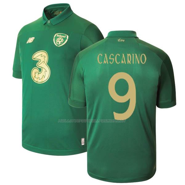 maillot cascarino irlande 1ème 2019-2020