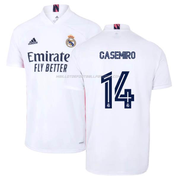 maillot casemiro real madrid 1ème 2020-21