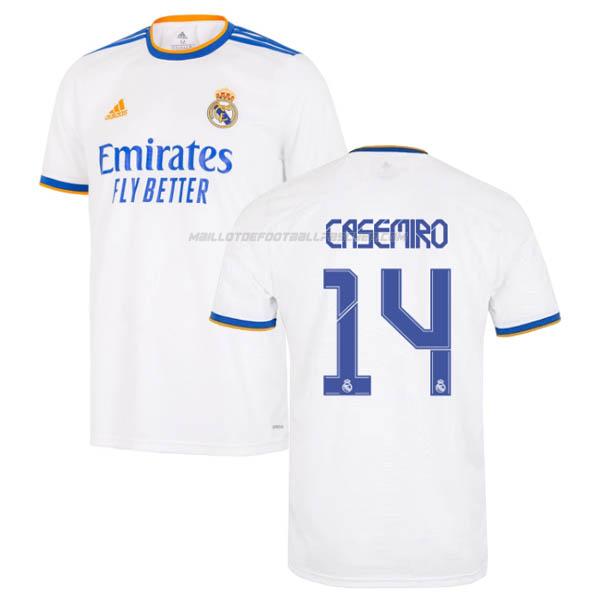 maillot casemiro real madrid 1ème 2021-22