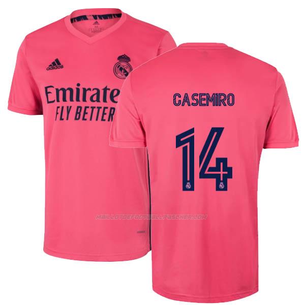 maillot casemiro real madrid 2ème 2020-21