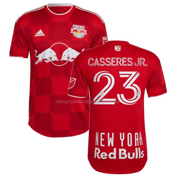 maillot casseres jr new york red bulls 2ème 2022-23