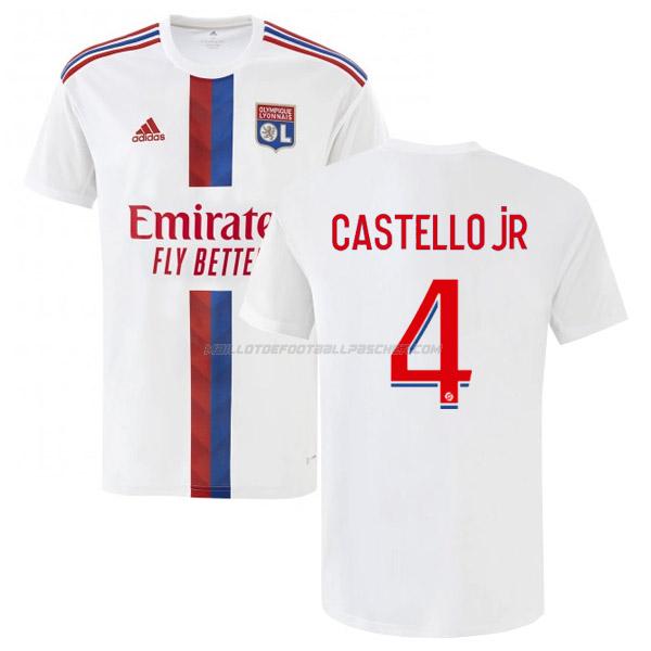 maillot castello jr lyon 1ème 2022-23
