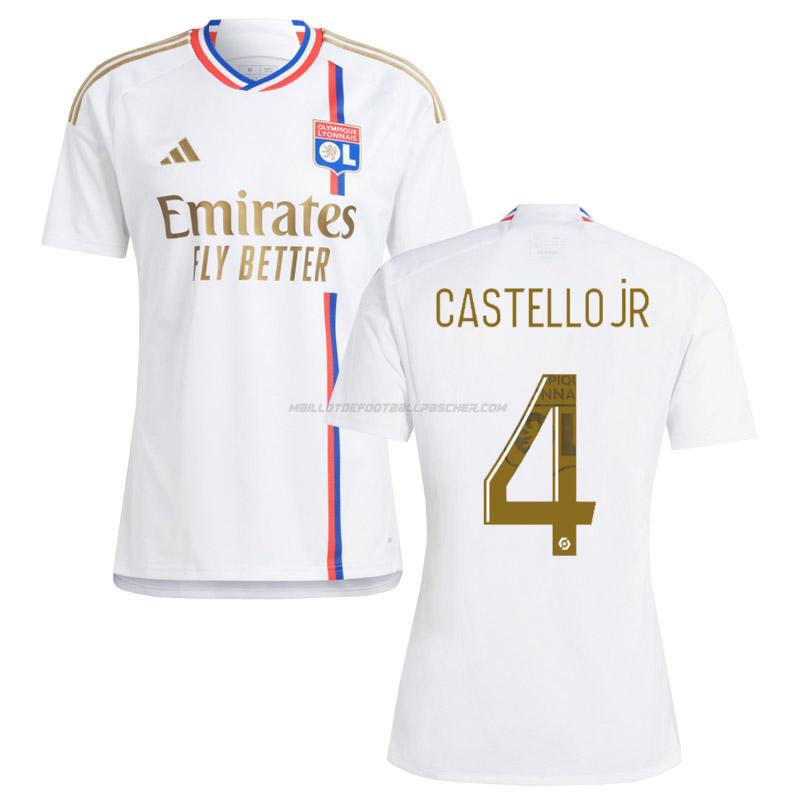 maillot castello jr lyon 1ème 2023-24