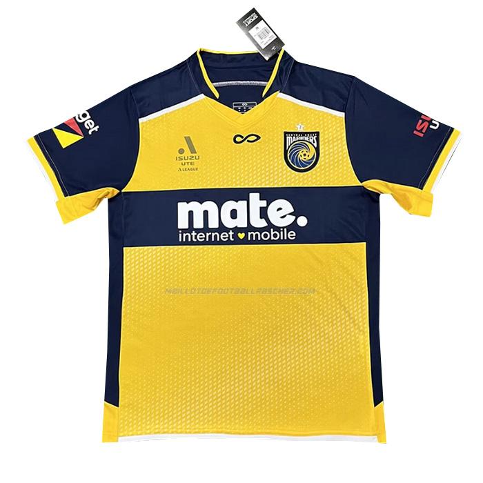 maillot central coast mariners 1ème 2023-24