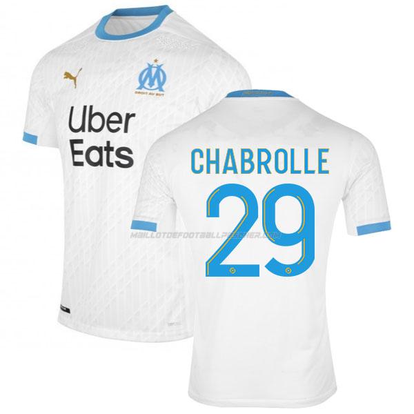 maillot chabrolle marseille 1ème 2020-21